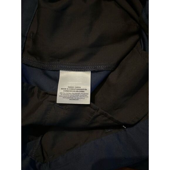 Nike Golf Tour Performance Dri Fit Shorts Flat Front in Navy Size 34” - Picture 5 of 5